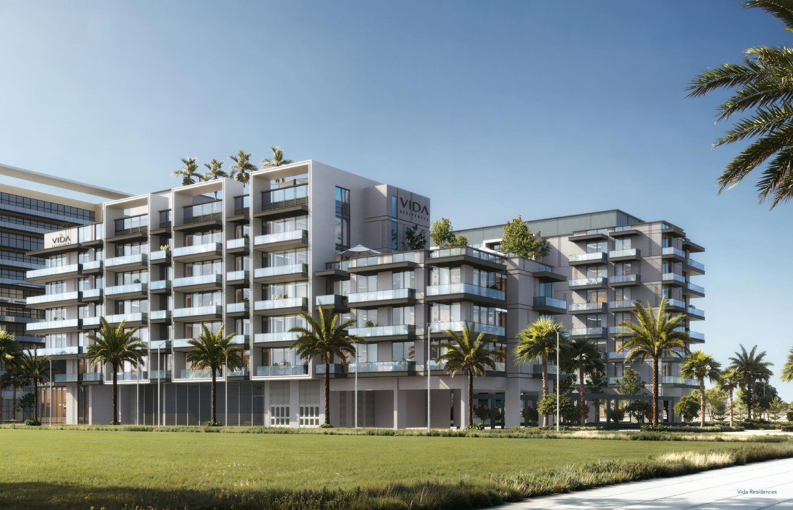 Stunning Views of Arabian Gulf from Vida Residences Saadiyat Island